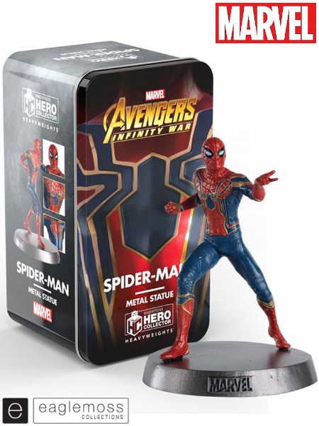 Eaglemoss Marvel Heavyweights Spider-Man Figurine
